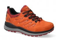chaussure all rounder lacets seja-tex orange